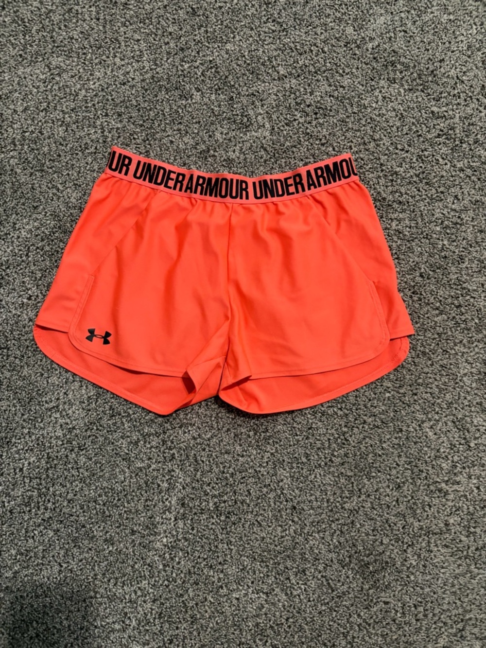 Women’s Orange Under Armour Shorts
